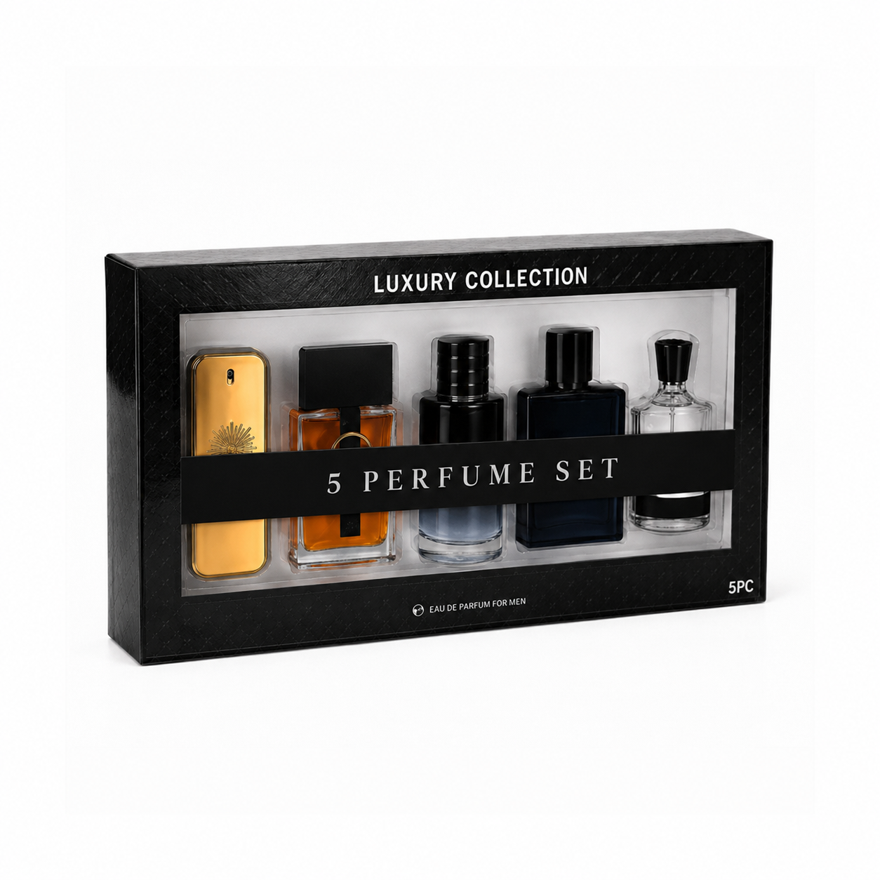 5x 100ml Perfume Set